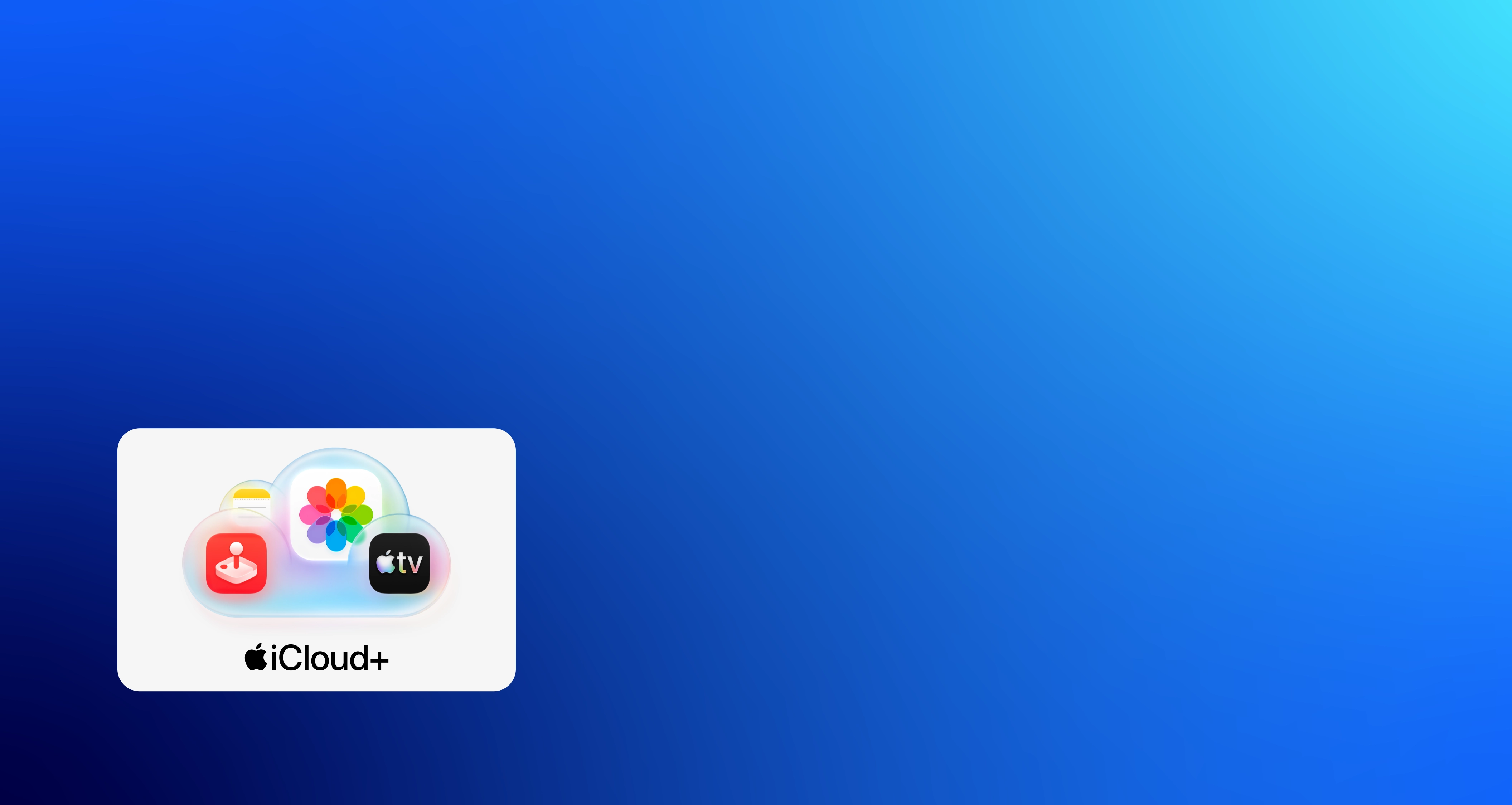 استمتع بـ +iCloud مجاناً مع باقات مفوتر شامل الجديدة