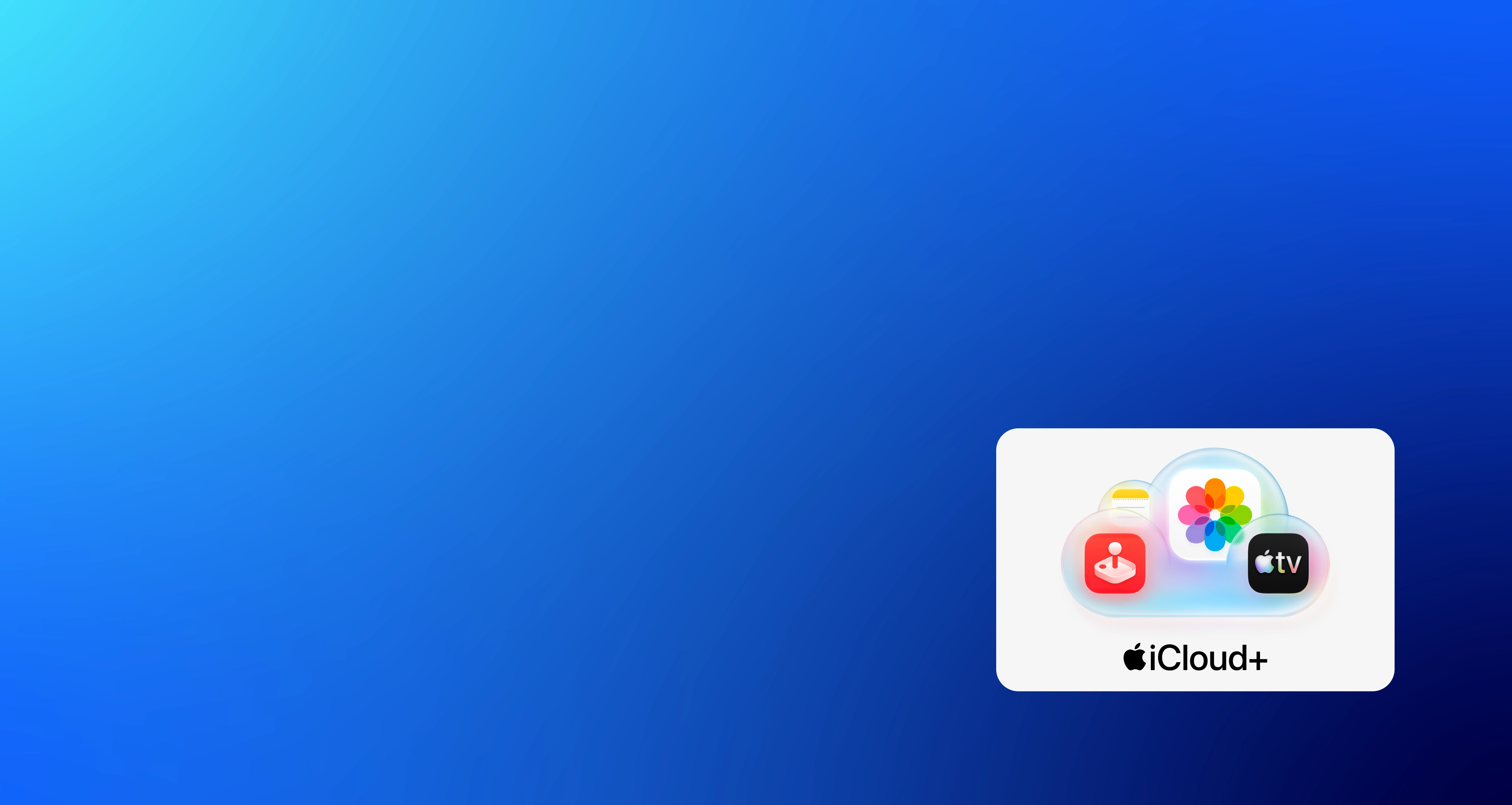 Enjoy iCloud+ on us with Postpaid Shamel