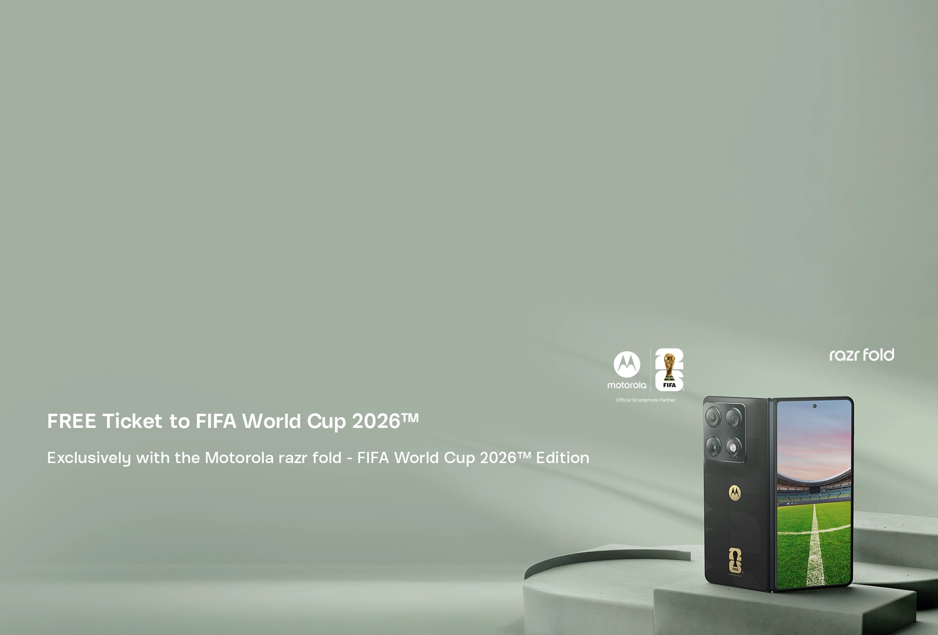 Motorola Razr Fold FIFA Edition