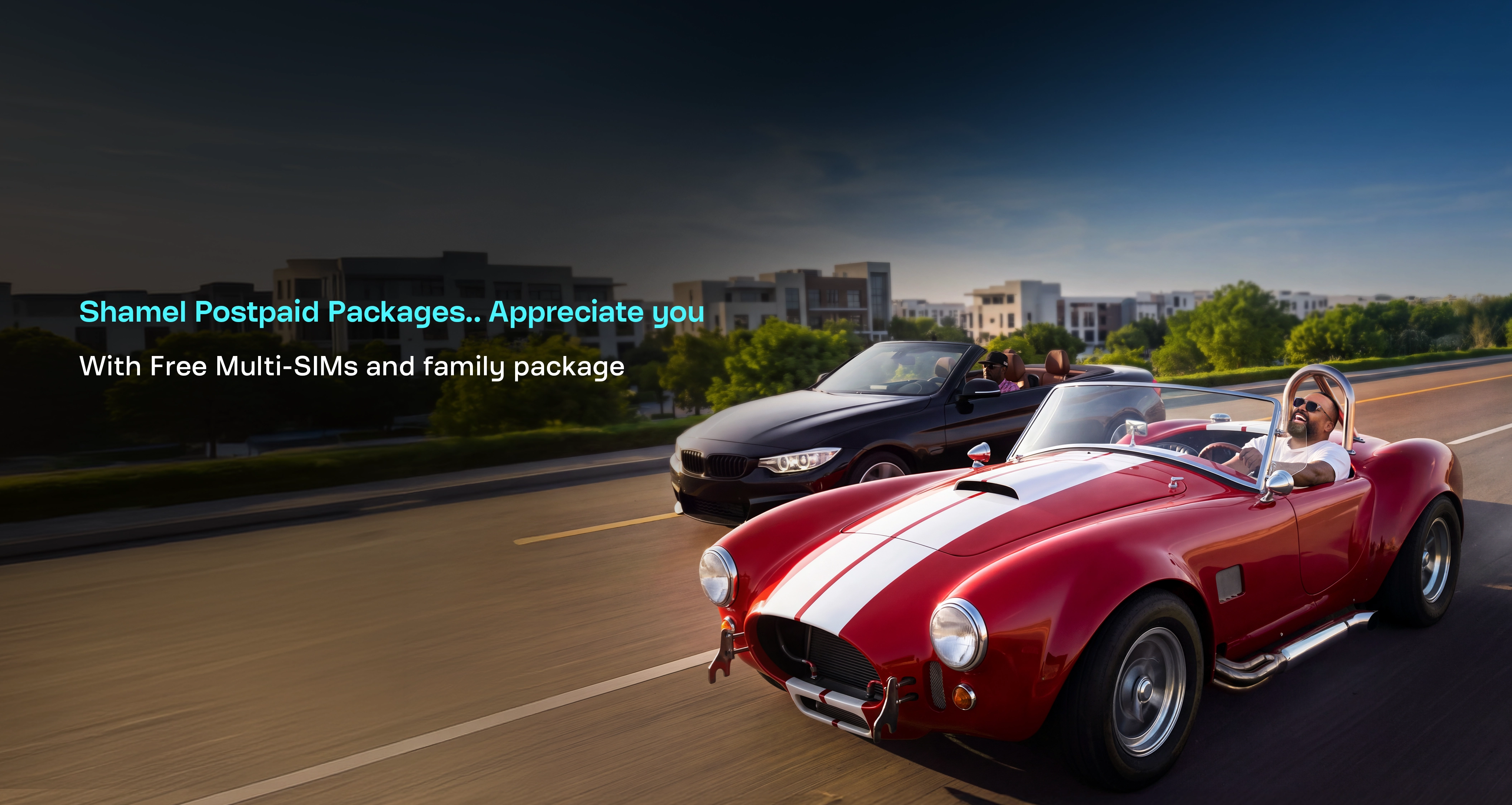 Shamel Postpaid Packages