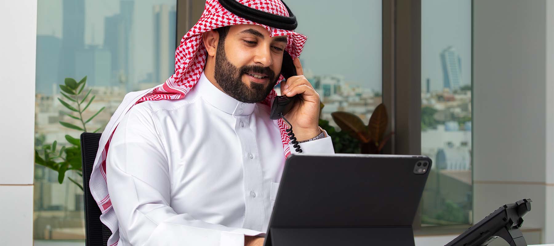 الهاتف الثابت