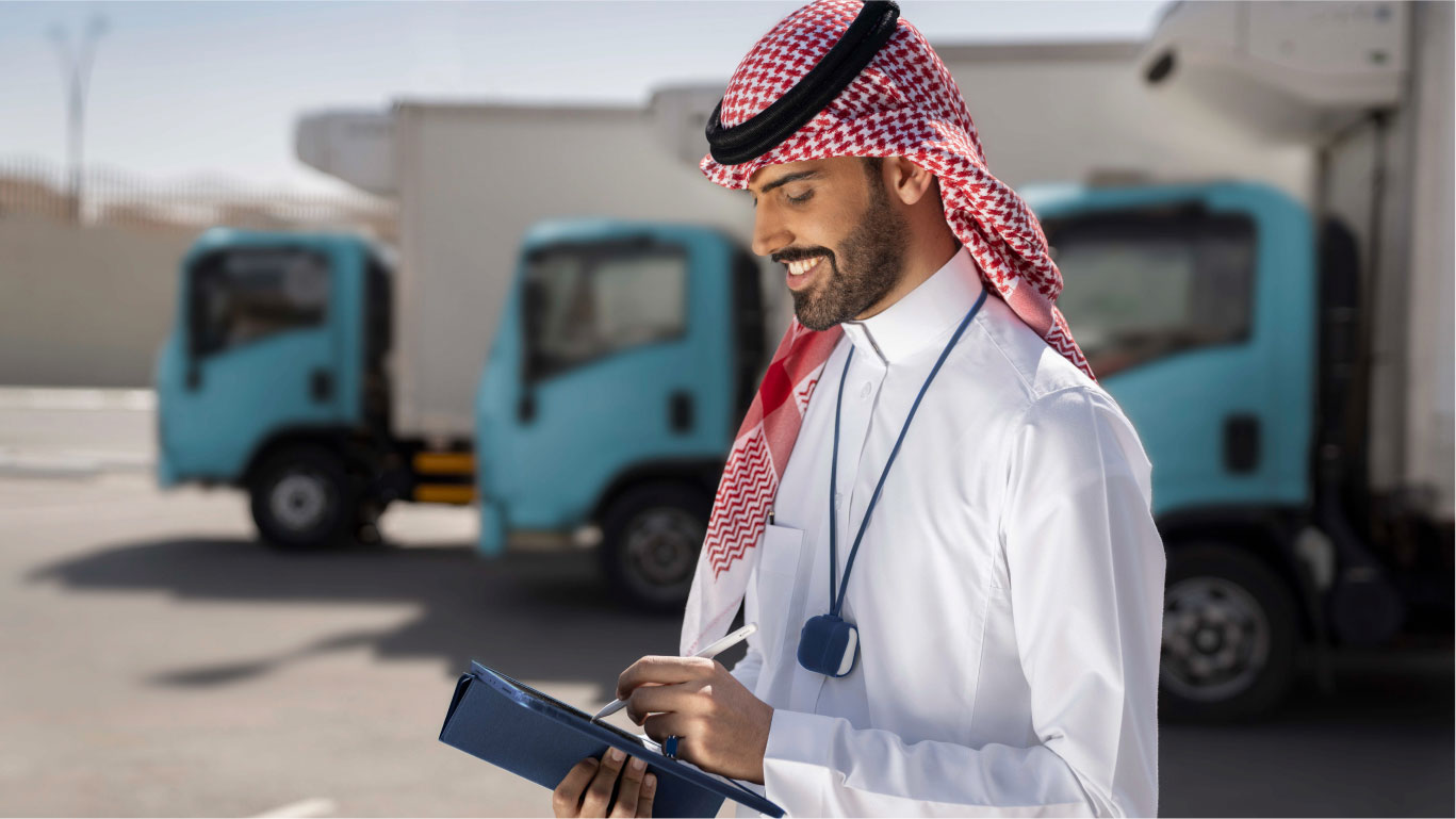 خدمة إدارة الأسطول